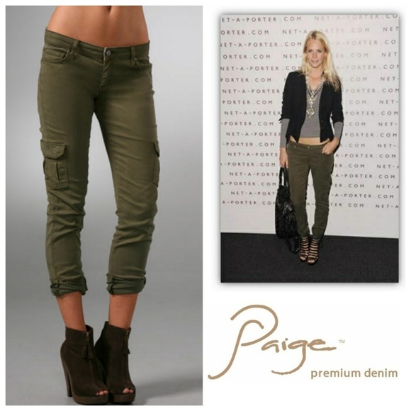paige cargo pants